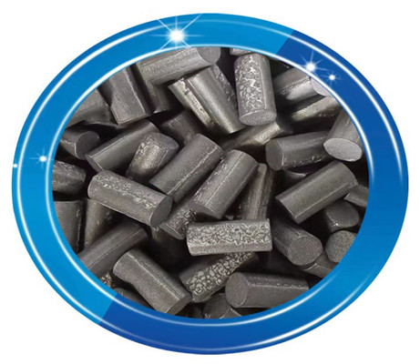 TiC ferro alloys for max increasing wear life of high manganese wear parts