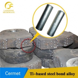 TM52 TiC titanium carbide based cermets steel bonded ferro-tic carbide and alloy rods
