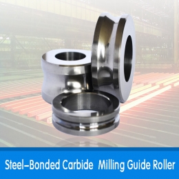 Steel Bonded Titanium Milling Guide Roller